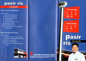 Pasir Ris Town Guide - 28 Apr 2001 (Front) (2)