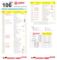 Service 106 (EL) - September 2014 Version 2 (Front)
