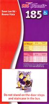 SBS Transit Fourth Generation - Small Coke (Fare Stage): Services 181 ...