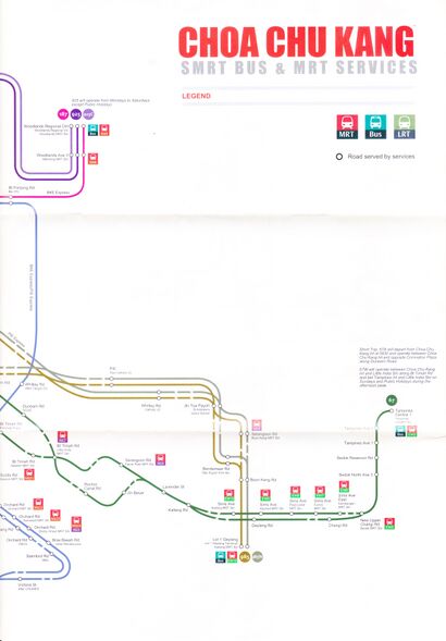 SMRT Town Guides: Choa Chu Kang - SgWiki
