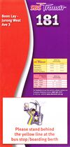 SBS Transit Fourth Generation - Small Coke (Fare Stage): Services 181 ...