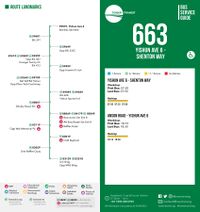 Service 663 - 25 Apr 2021 (Front)