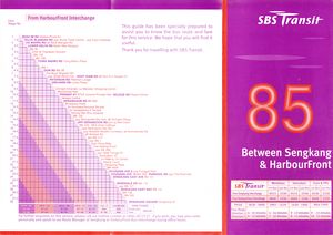 Service 85 - 5 Dec 2002 (Front)