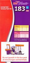 SBS Transit Fourth Generation - Small Coke (Fare Stage): Services 181 ...