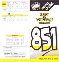 Service 851 - 1 Jul 2002 (Front)
