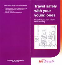 Travel Safely with Your Young Ones (EL) - Dateless (Front)