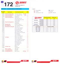 Service 172 (EL) - May 2016 (Front)