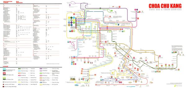 SMRT Town Guides: Choa Chu Kang - SgWiki