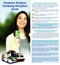 Your Quick Guide to Distance Fares (ML & TL) - 2010 (Front) (2)