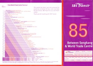 Service 85 - 7 Jul 2002 (Front)