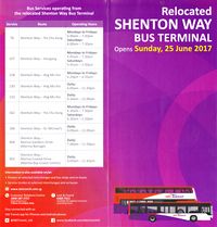 Shenton Way Bus Terminal Introduction - 25 Jun 2017 (Front)