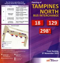 Tampines North Interchange Brochure - 27 Nov 2022 (Front)