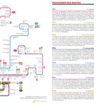 SMRT Buses Miscellaneous Brochures: NightRider - SgWiki