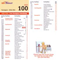 Service 100 - 10 Jun 2011 (Front)