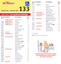 Service 133 - 31 Jan 2016 (Front)