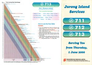 Service 711,712,713 - 1 Jun 2000 (Front)