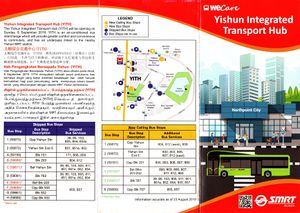 Yishun Integrated Transport Hub Opening - 23 Aug 2019 (Front)