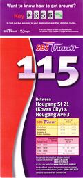SBS Transit Third Generation - Big Coke: Services 111 - 119 - SgWiki