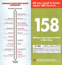 Service 158 - 20 Mar 2000 (Front)