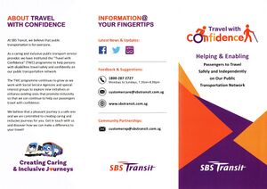 Travel with Confidence (Front)