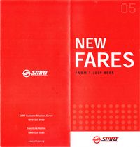 New Fares - 1 Jul 2005 (Front) (2)