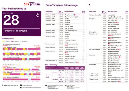 SBS Transit Seventh Generation - Pocket: Services 21 - 30 - SgWiki