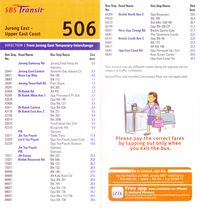 SBS Transit Sixth Generation - Excel: Express Services - SgWiki