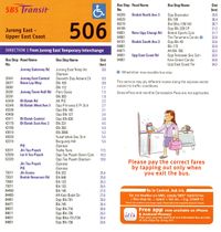 Service 506 - 7 Jul 2013 (Front)