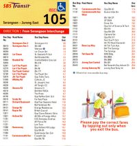 Service 105 - 24 Apr 2015 (Front)