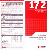 SMRT First Generation - Red/White: Services 171 - 180 - SgWiki