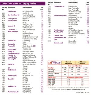 SBS Transit Sixth Generation - Excel: Services 174 - 179/179A - SgWiki