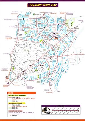 Hougang South Interchange Closure - 15 Feb 2004 (Back)