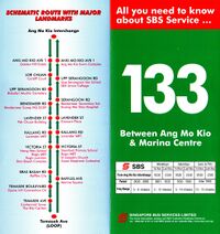 Service 133 - 10 Aug 1999 (Front)