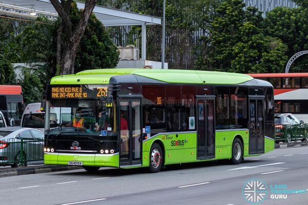 BYD B12A03 (LTA Trial Bus) - SgWiki