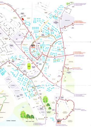 SBS Transit Town Guides: Clementi - SgWiki