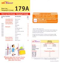 Service 179 & 179A - 28 Sep 2014 (Back)