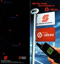 SBS Bus Guide Now Available on e-ideas (Front)