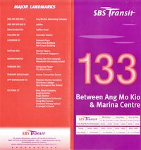 Service 133 - 25 Jan 2003 (Front)
