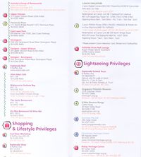 CityBuzz Guide - April To June 2006 (Back) (2)