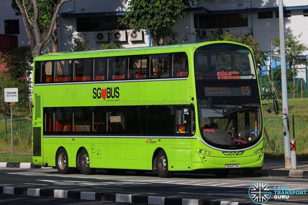 Volvo B9TL (Wright Eclipse Gemini 2) (Batch 4) - SgWiki