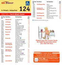 Service 124 - 29 Jun 2014 (Front)