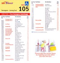 Service 105 - 10 Apr 2016 (Front)