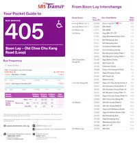 Service 405 - 6 Aug 2017 (Front)