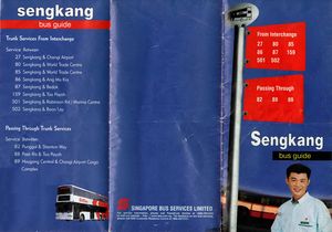 Sengkang Town Guide - 28 Apr 2001 (Front) (2)