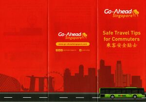 Go-Ahead Singapore Safe Travel Tips for Commuters (Front)