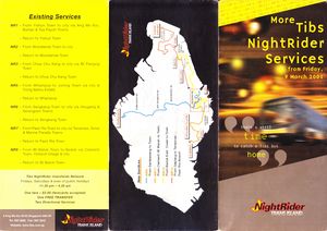 Services NR9 & NR11 - NR13 - 9 Mar 2001 (Front)