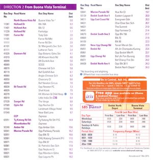 SBS Transit Sixth Generation - Excel: Services 41 - 50 - SgWiki