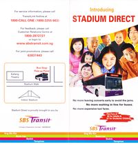 Stadium Direct Services (Version 1) - Dateless (Front)