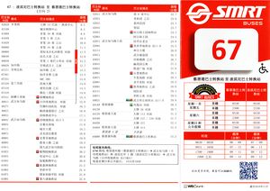 Service 67 (CL) - Nov 2018 (Front)