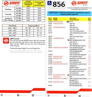 Service 856 (EL) - Feb 2020 (Front)